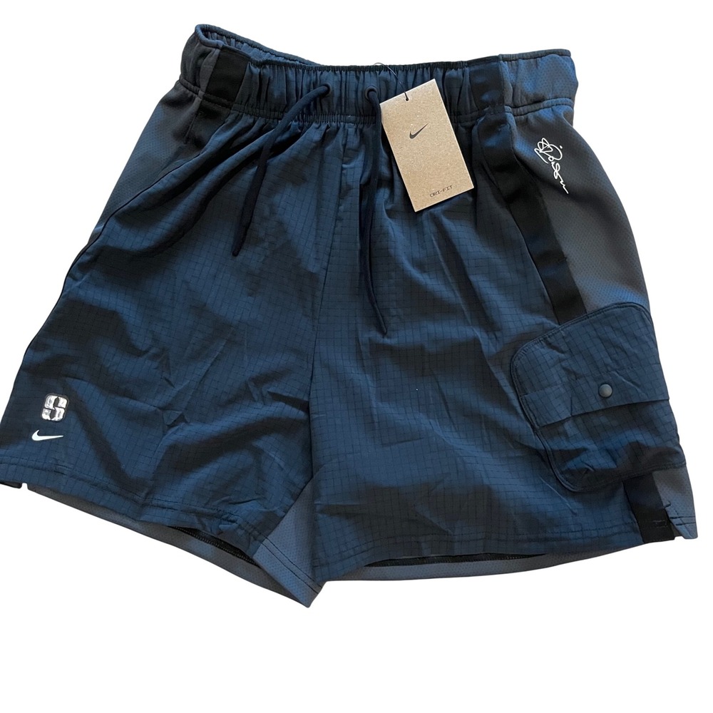 Nike Sabrina Ionescu Dri-FIT Basketball Shorts Anthracite Black FV3189-010 Small